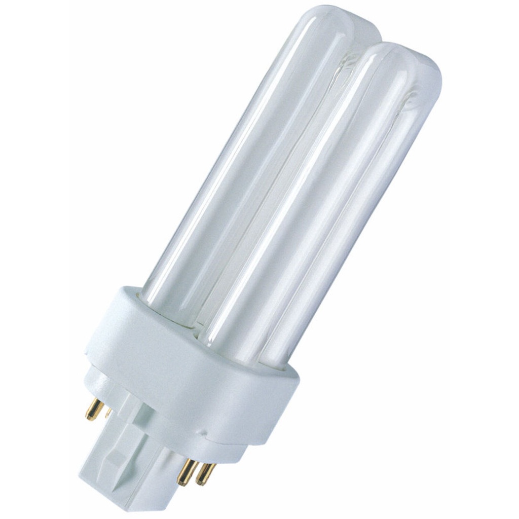 Osram DULUX D/E Energy-saving Lamp 26W/830 G24Q-3 FS1