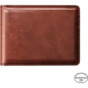 Nomad tvífaldur veski Horween-leður Olde Dublin