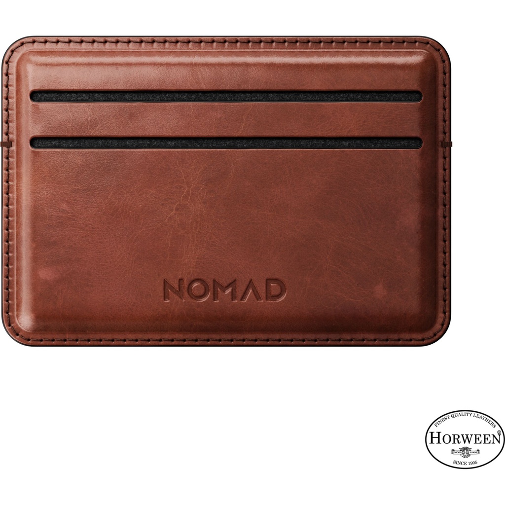 Nomad kortaveski úr Horween-leðri, Olde Dublin