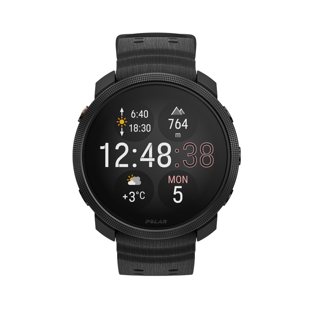Polar VANTAGE M3 S-L Night Black