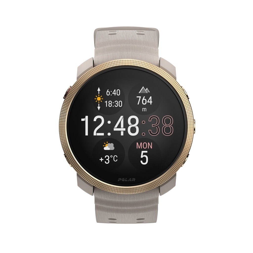 Polar VANTAGE M3 S-L Greige Sand