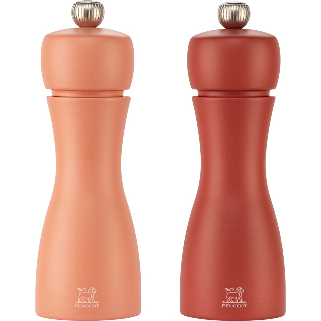 Peugeot Tahiti Pepper/Salt Z Mill Set 2 pcs 15 cm red