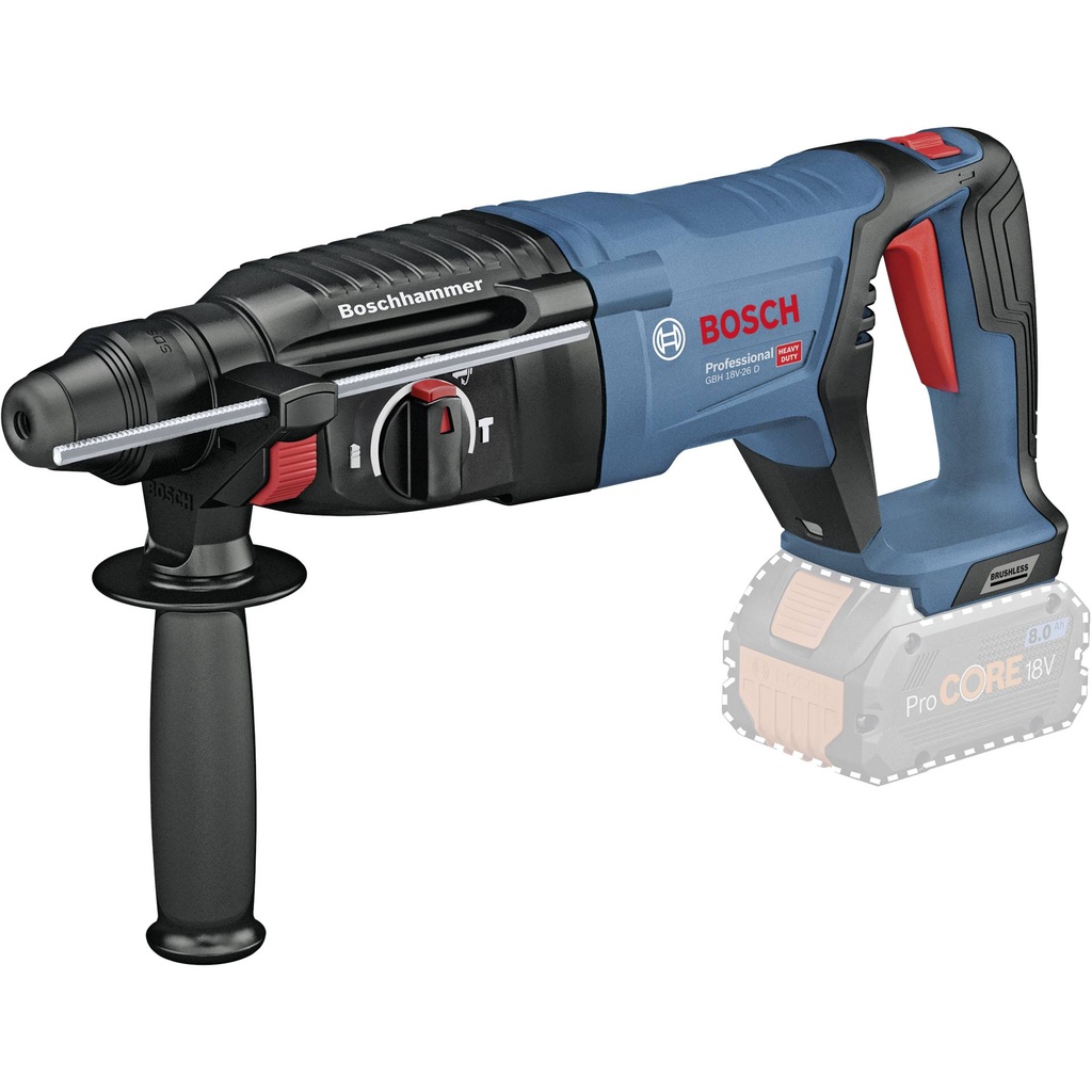 Bosch GBH 18V-26D Cordless Combi Drill
