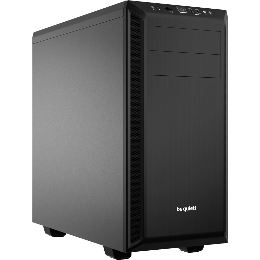 be quiet! PURE BASE 600 Black housing