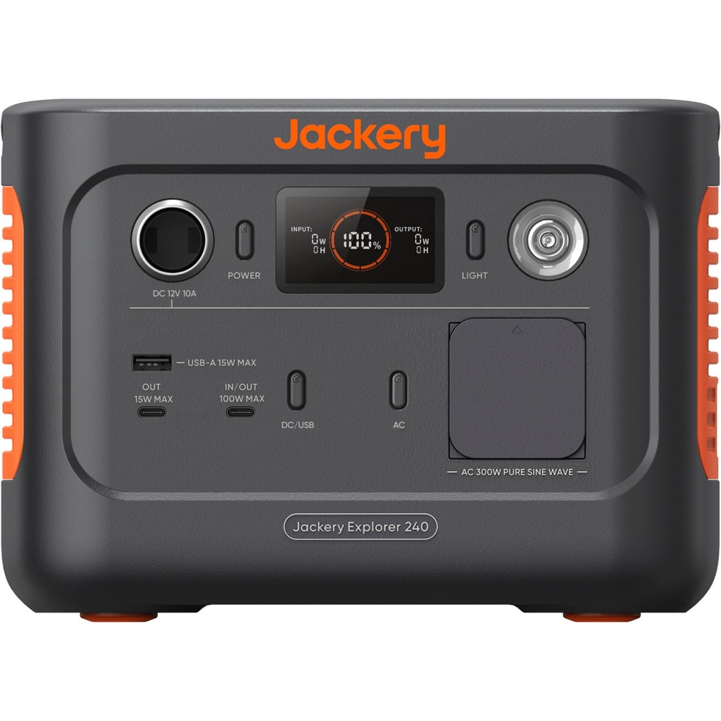 Jackery Explorer 240 v2 Lithium Power Station 256Wh