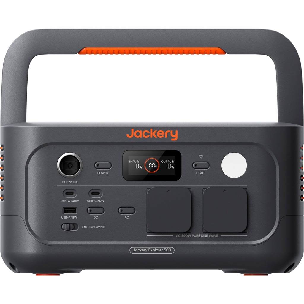Jackery Explorer 500 v2 Lithium Power Station 512Wh