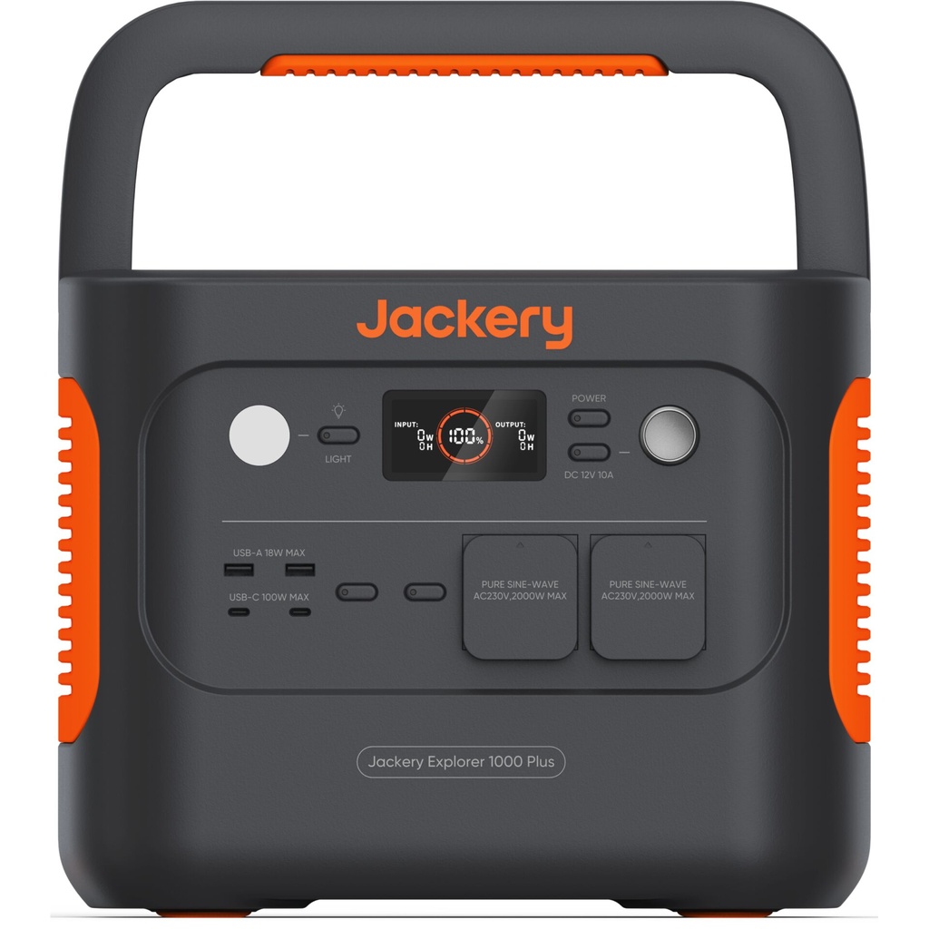 Jackery Explorer 1000 Plus Lithium Power Station 1264Wh