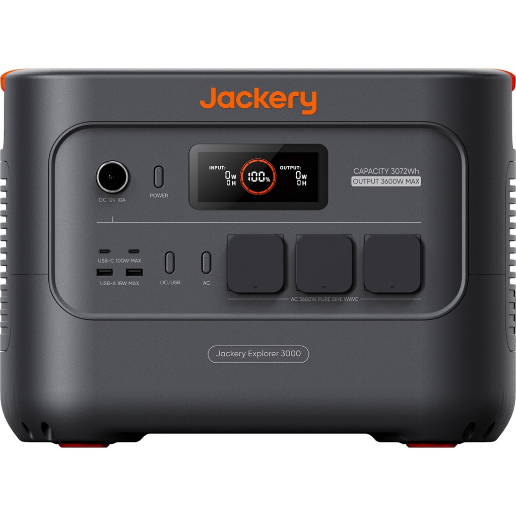 Jackery Explorer 3000 v2 Lithium Power Station 3072Wh