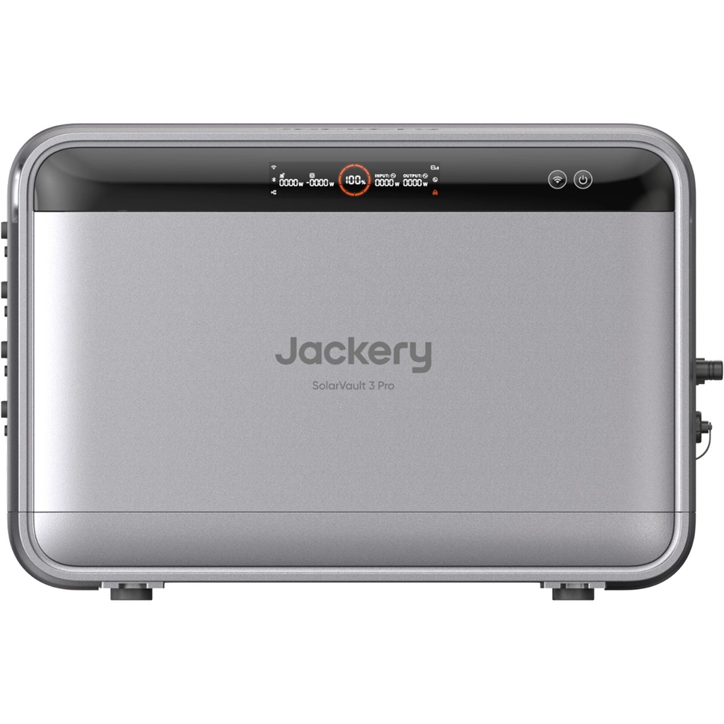 Jackery SolarVault 3 Pro Solarspeicher 2520Wh