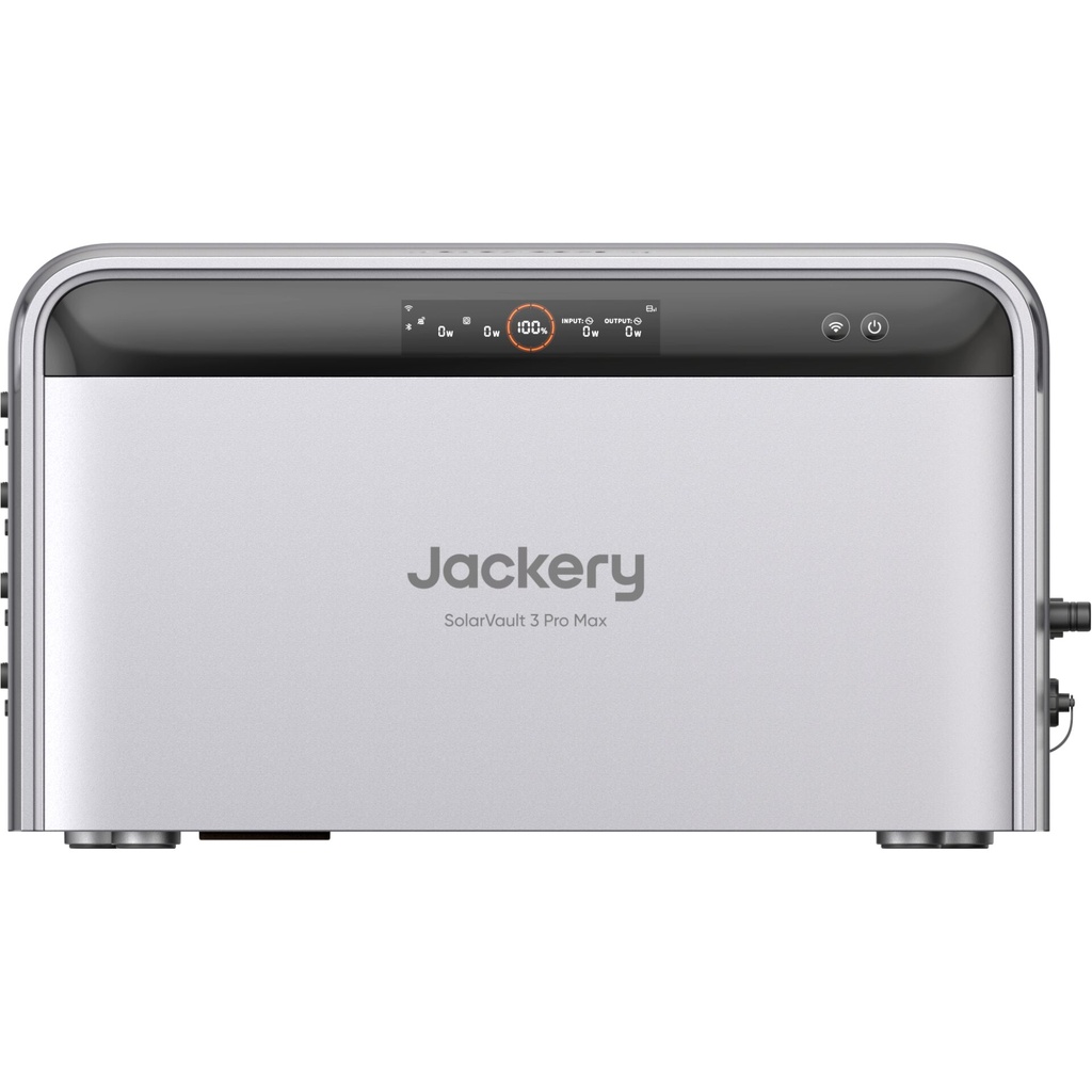 Jackery SolarVault 3 Pro Max Solarspeicher 2520Wh
