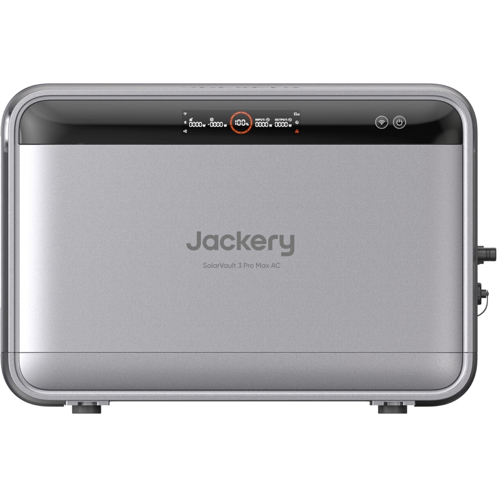 Jackery SolarVault 3 Pro Max AC Solarspeicher 2520Wh
