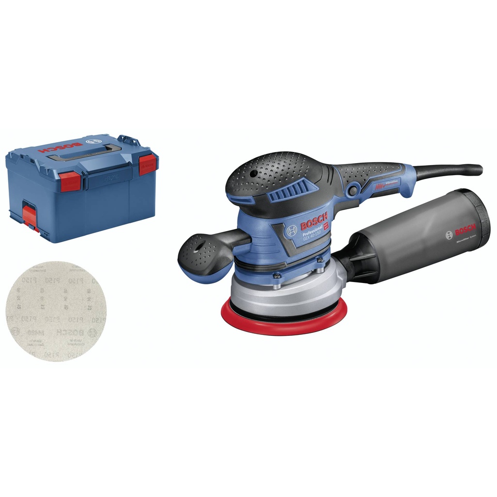 Bosch GEX 40-150 L-BOXX Random Orbit Sander