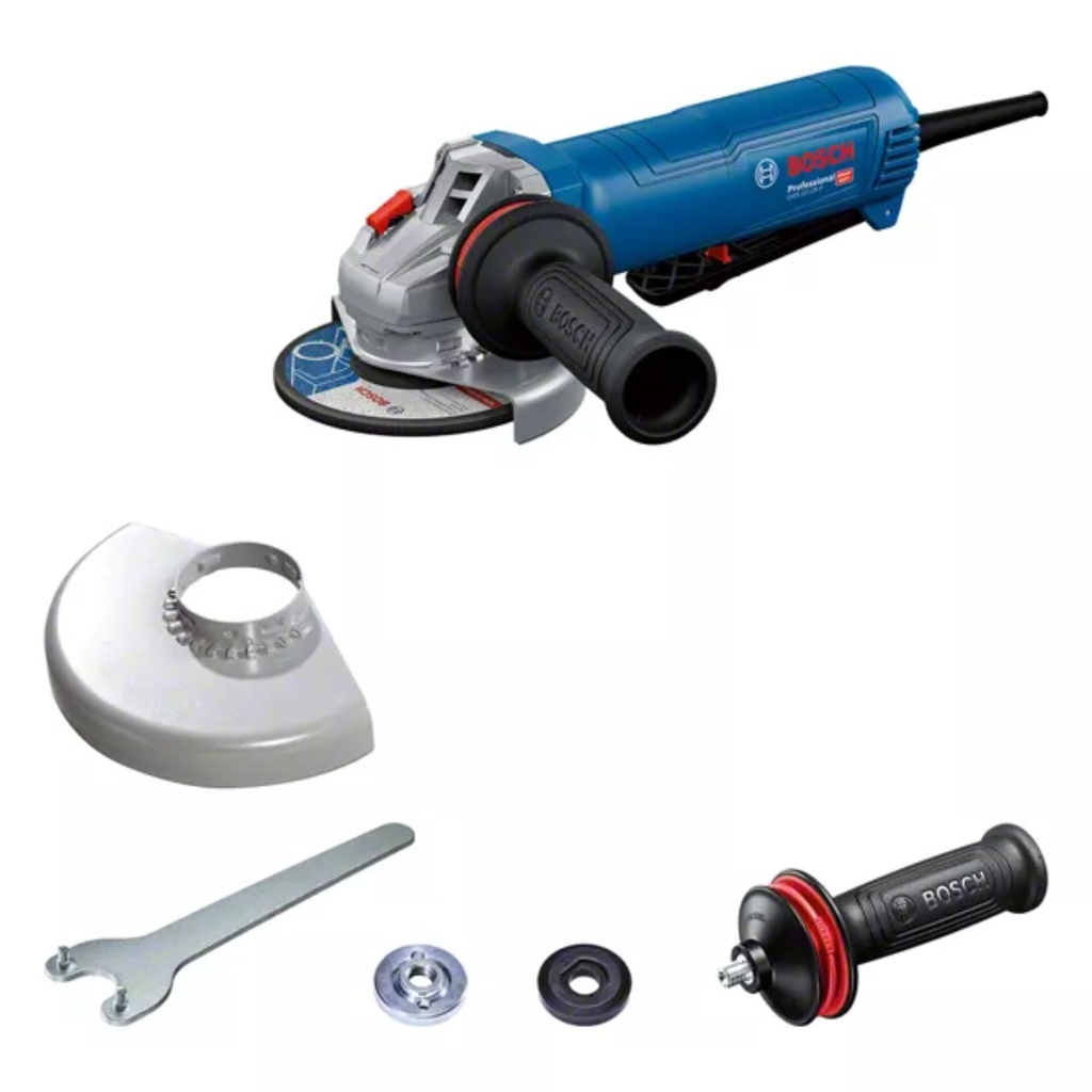 Bosch GWS 12-125 P Angle Grinder