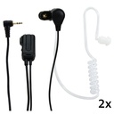 Alecto FRH-10 DUO Walkie Talkie Headset 2er-Pack