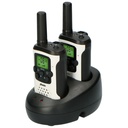 Alecto Walkie Talkie 2er Set 7 km Reichweite, Weiß/Schwarz