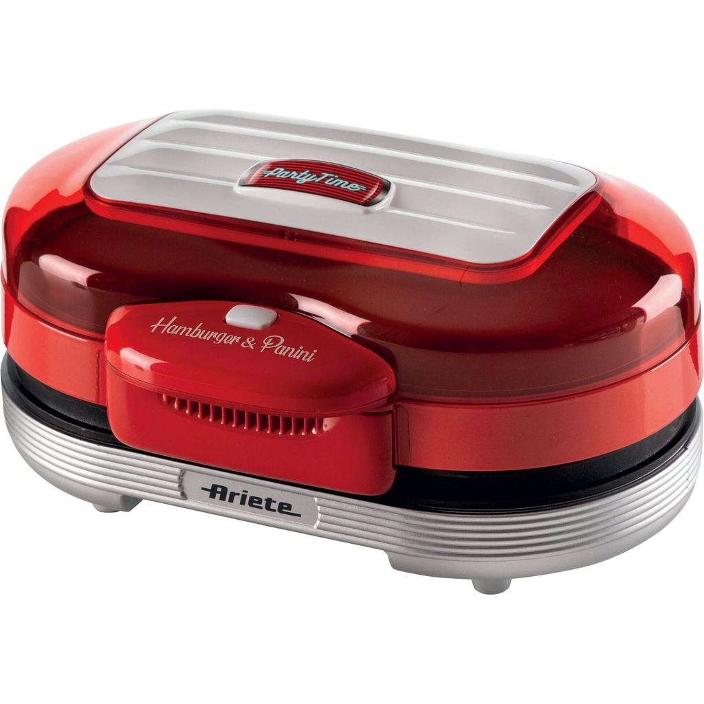 Ariete Hamburger Maker rot