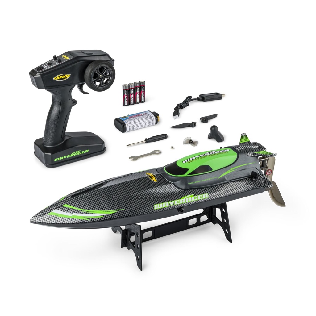 Carson Waveracer Brushless 2.4G 100% RTR