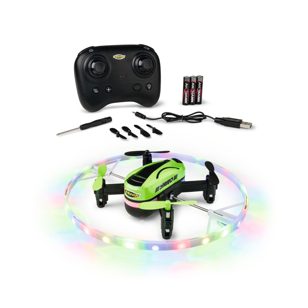 Carson X4 Quadcopter Yairo 2,4G 100% RTF