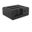 ICY BOX Club Case 2925 4-Bay Gehäuse 2x NVMe 2x SATA