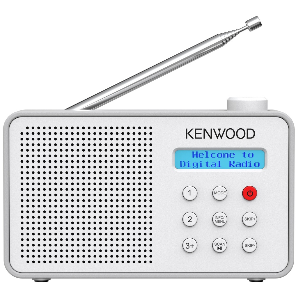 Kenwood CR-M25DAB white