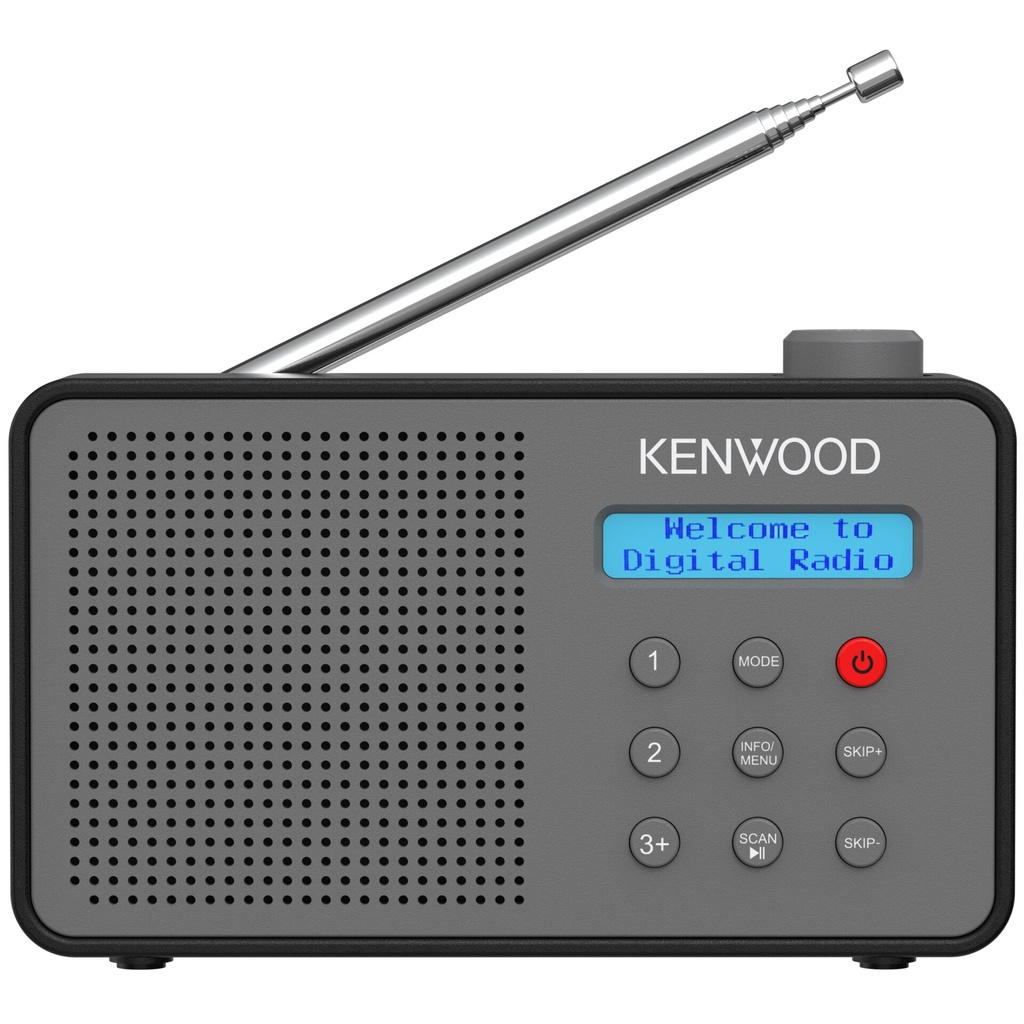 Kenwood CR-M25DAB grau