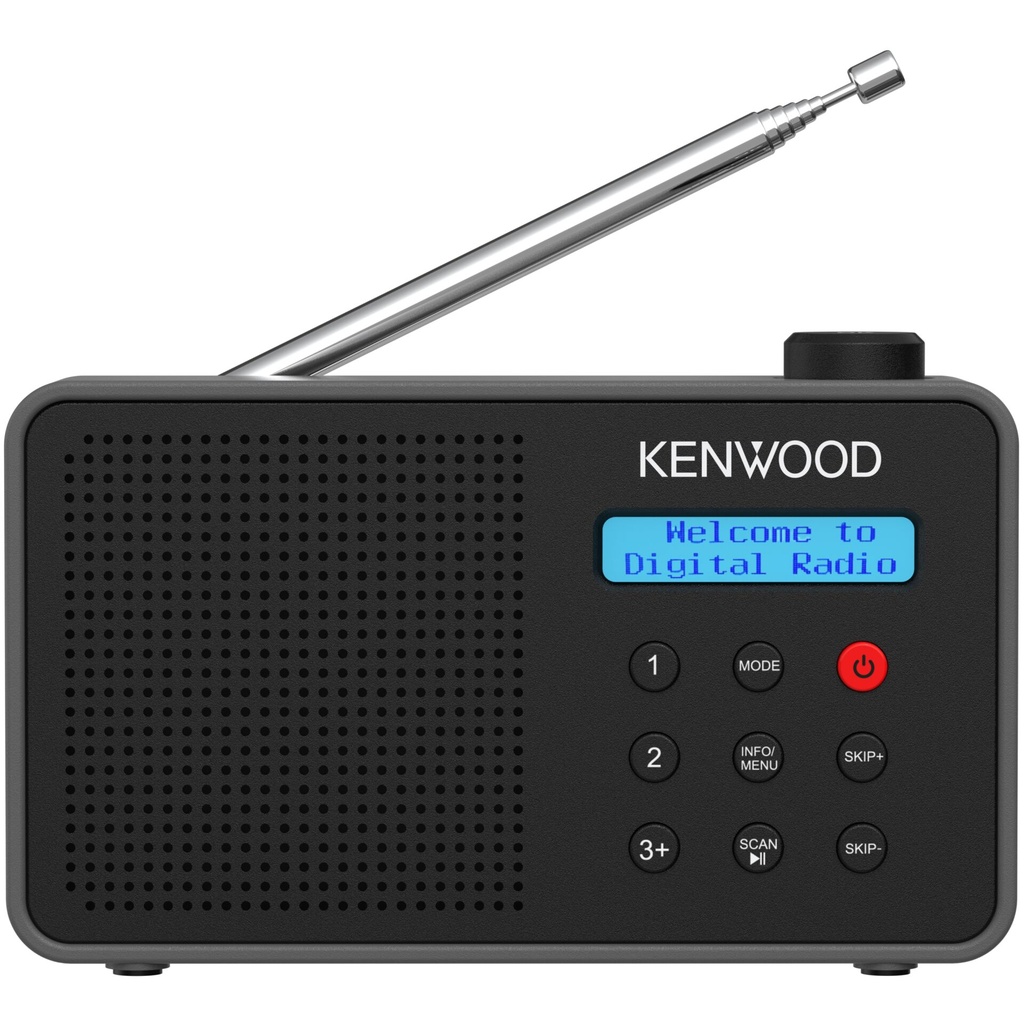 Kenwood CR-M25DAB schwarz