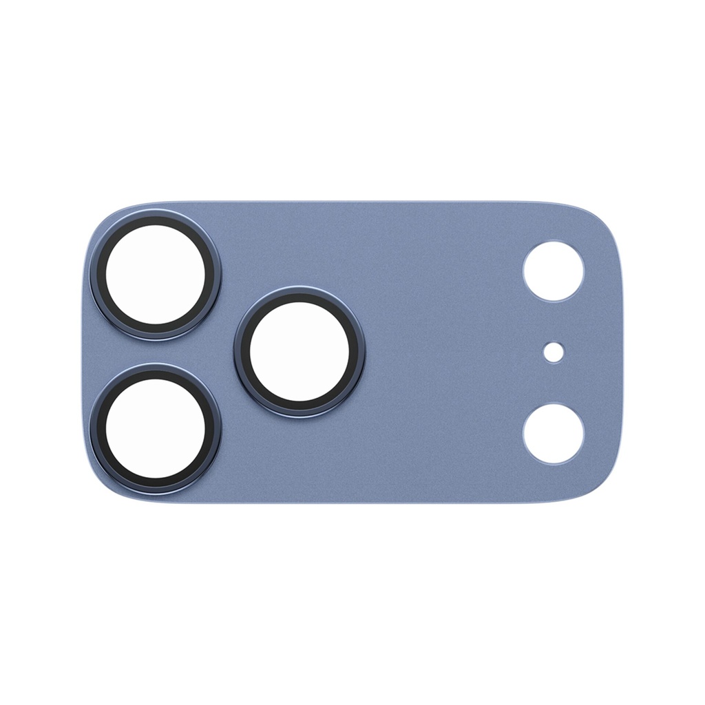 PanzerGlass Fender iP 18 Pro Max Shades of Blue Kameraschutz