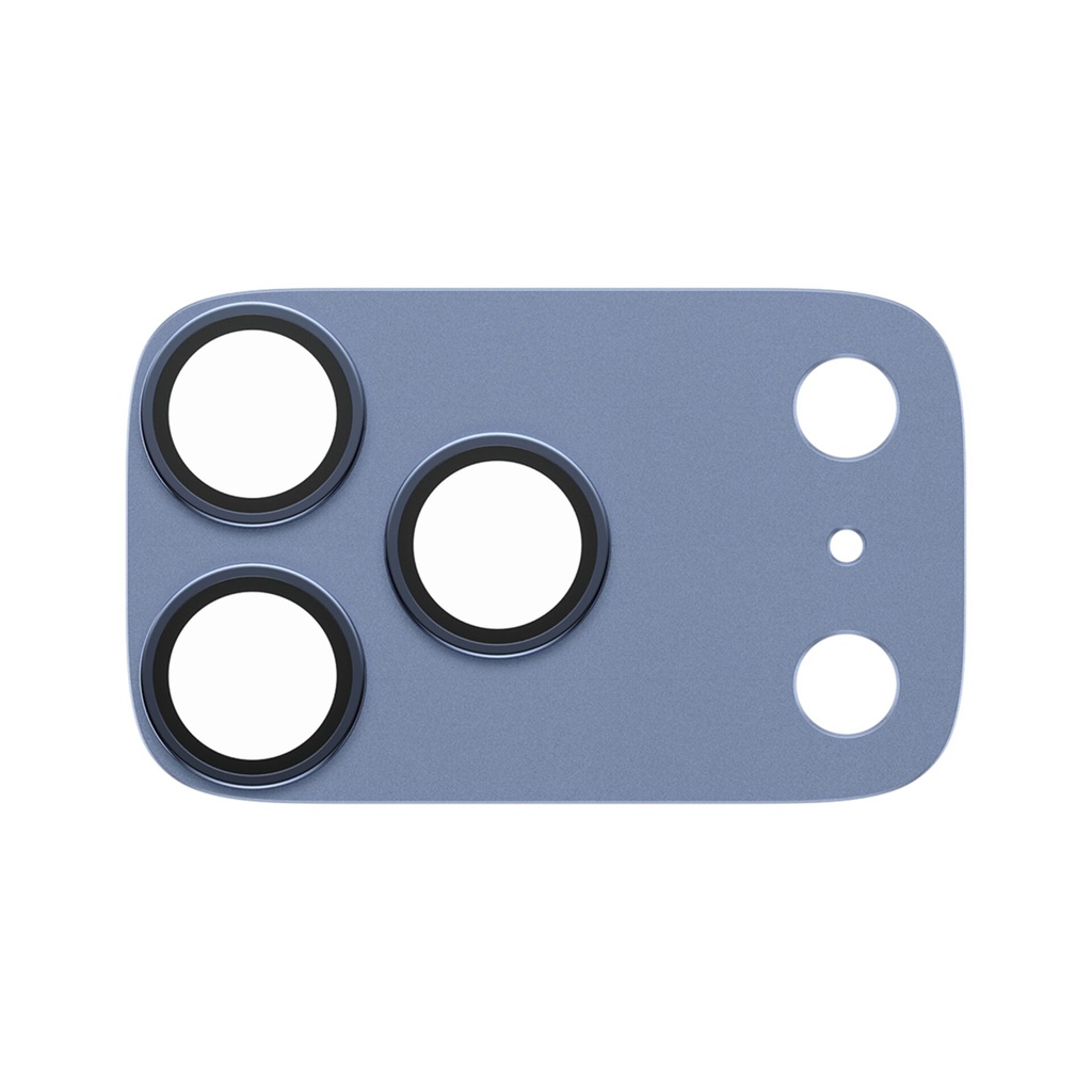 PanzerGlass Fender iP 18 Pro Shades of Blue Kameraschutz