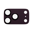 PanzerGlass Fender iP 18 Pro Dark Cherry Kameraschutz