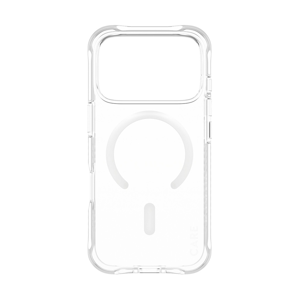 CARE by PanzerGlass Samba Case iP17/18 Pro Transparent MS weiß