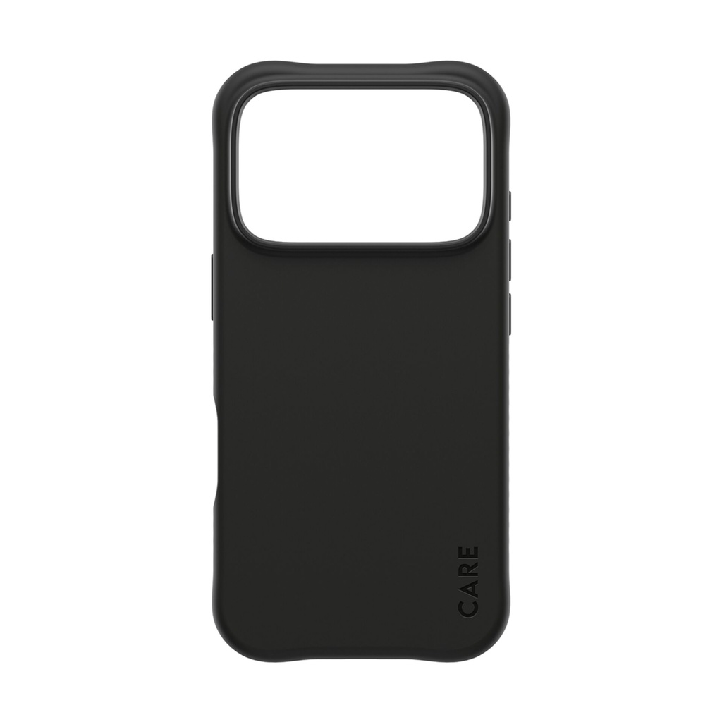 CARE by PanzerGlass Samba Case iP17/18 Pro Schwarz m. MagSafe