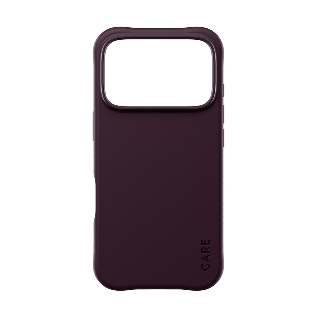 CARE by PanzerGlass Samba Case iP17/18 Pro Dark Cherry MS