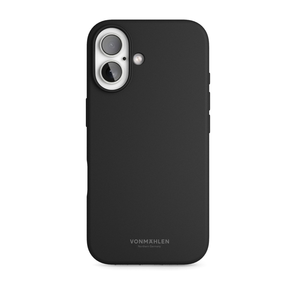 Vonmählen Soft Silicone Case for iPhone 16 Plus Black