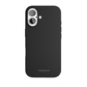 Vonmählen Soft Silicone Case for iPhone 16 Plus Black
