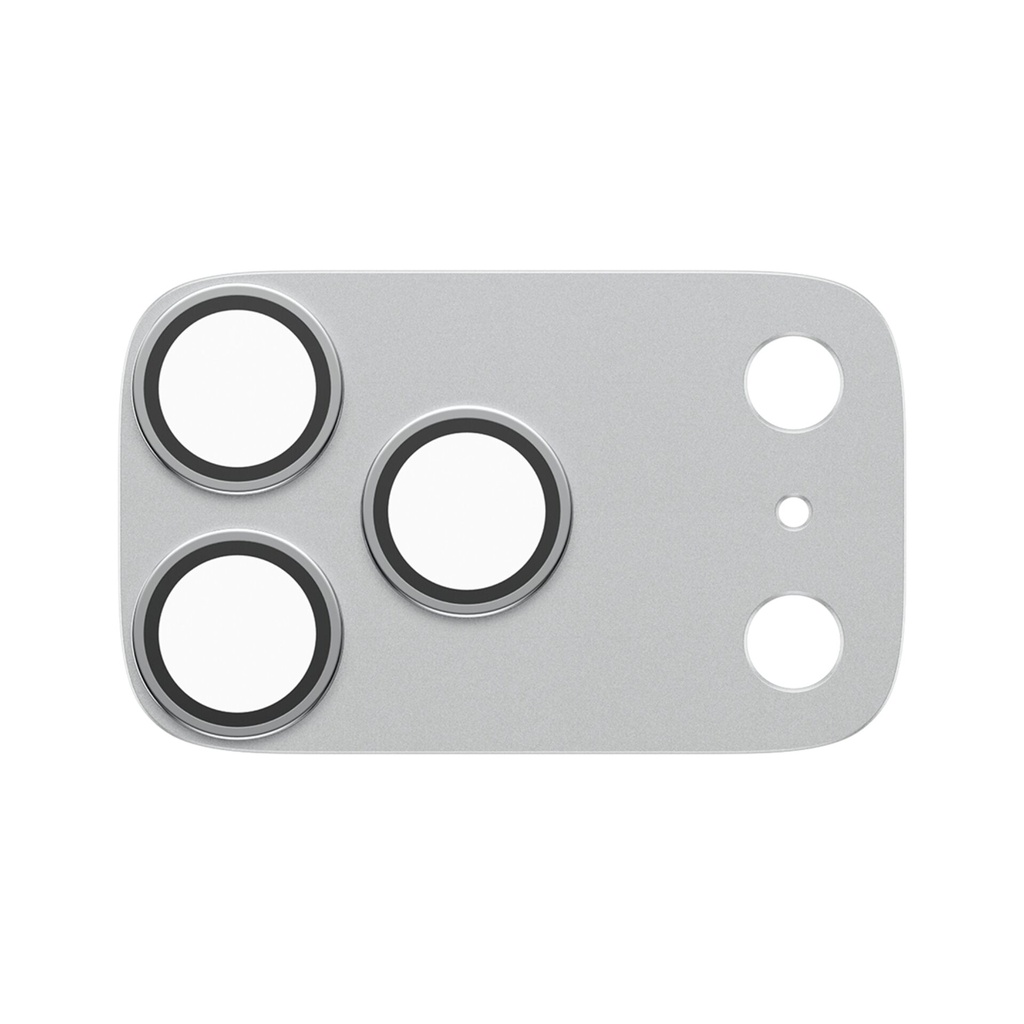 PanzerGlass Fender iP 18 Pro Silber Kameraschutz