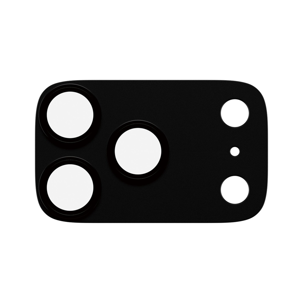 PanzerGlass Fender iP 18 Pro Black Currant Kameraschutz