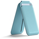 Satechi Magnetic Wallet Stand MagSafe Light Blue