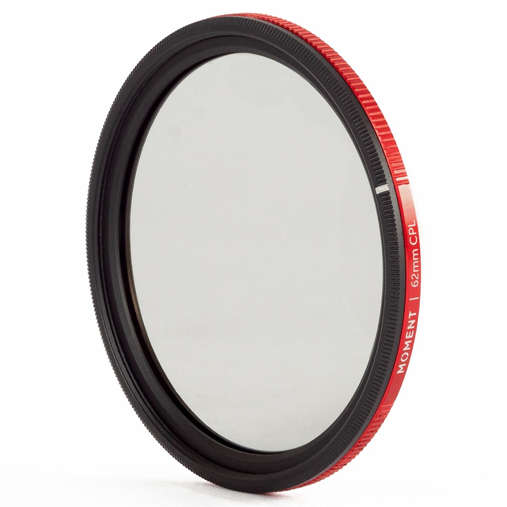 Moment 62mm AntiGlare CPL Filter