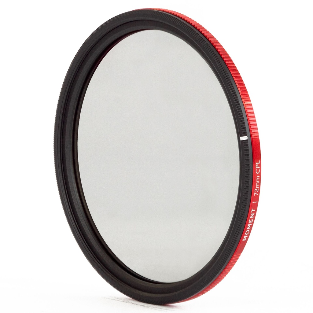 Moment 72mm AntiGlare CPL Filter