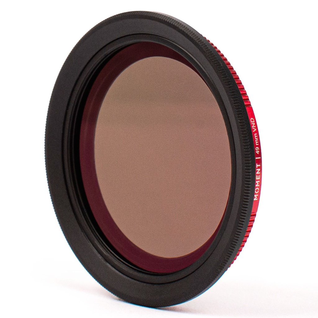 Moment 49mm Variable ND Filter (2-5 Stop)