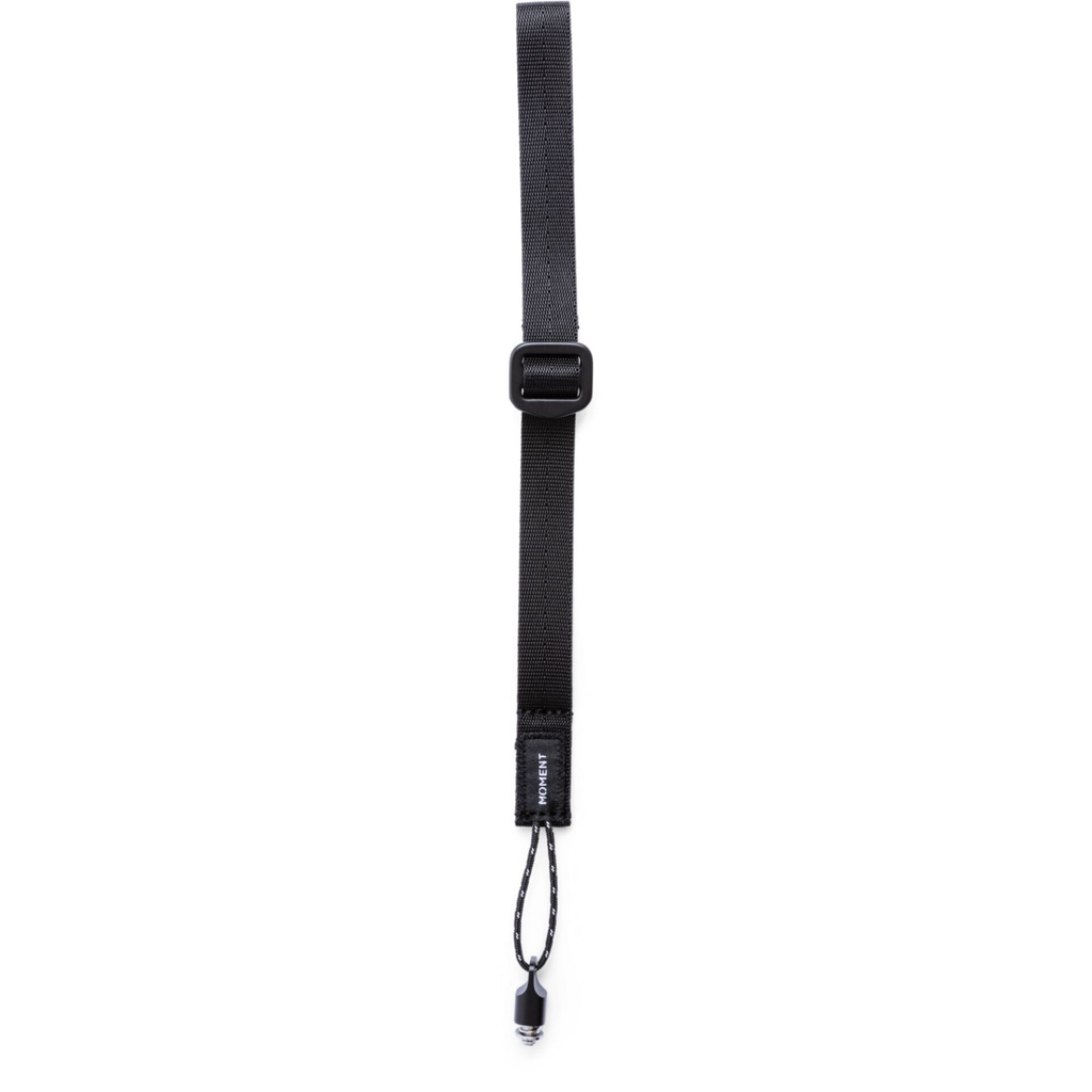 Moment Mobile Adjustable Wrist Strap Black