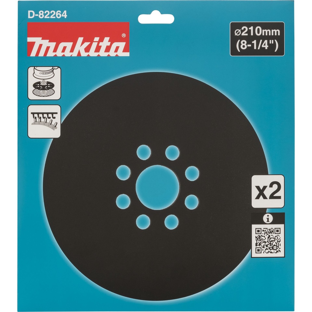 Makita  D-82264 Schleiftellerschutz 210mm