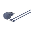 Belkin BOOST Charge USB-C/USB-C 30W PD in+cbl WCA008kq2MBL-B6