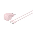 Belkin BOOST Charge USB-C/USB-C 30WLad.PD,bl+Kab.WCA008kq2MPK-B6