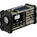 Sangean MMR-88 DAB+ camouflage Emergency/Hand Crank/Solar Radio