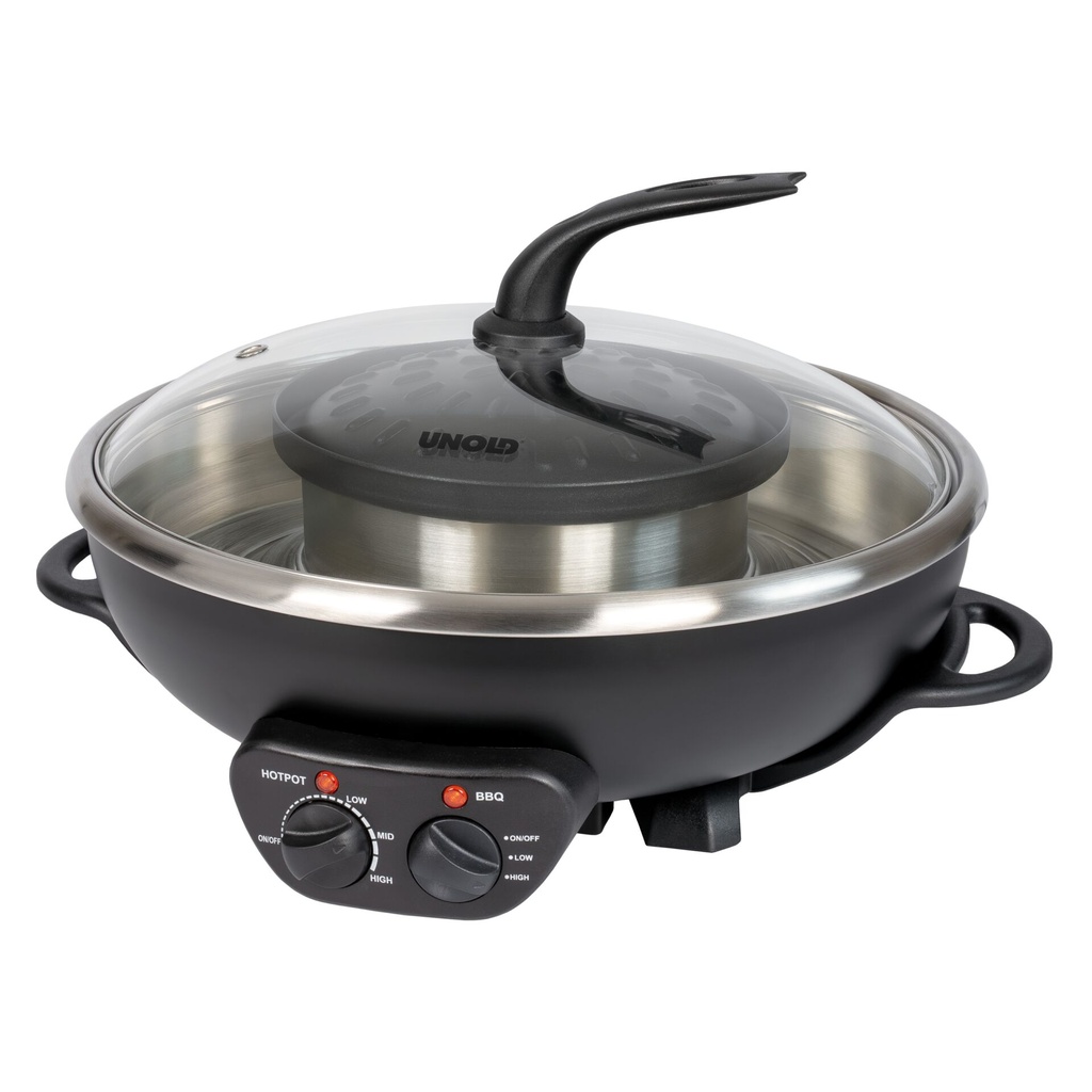 Unold 48745 Asia Fondue Hot Pot