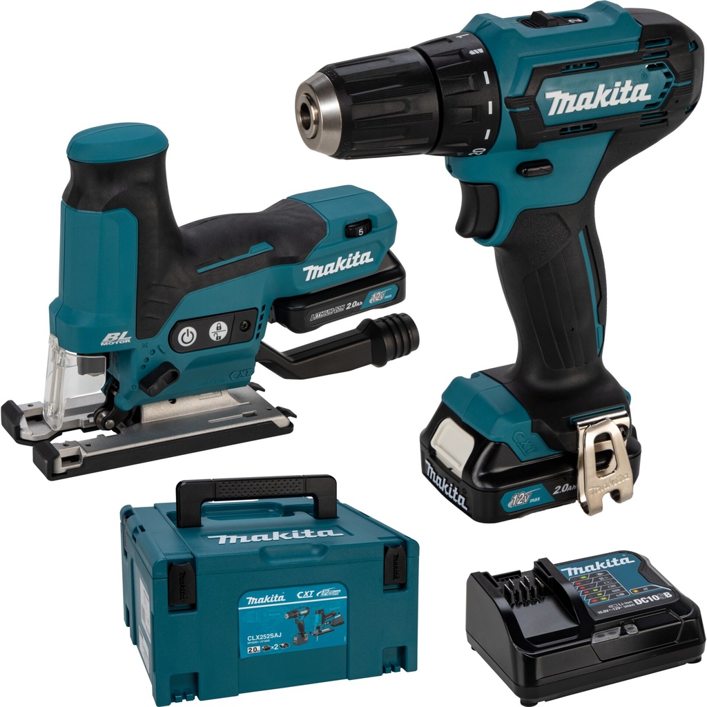 Makita CLX252SAJ 12V Cordless Combo Kit