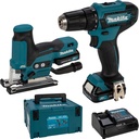 Makita CLX252SAJ 12V Cordless Combo Kit