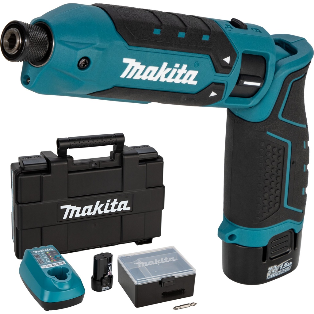 Makita TD023DSE Angle Impact Driver 7.2 V