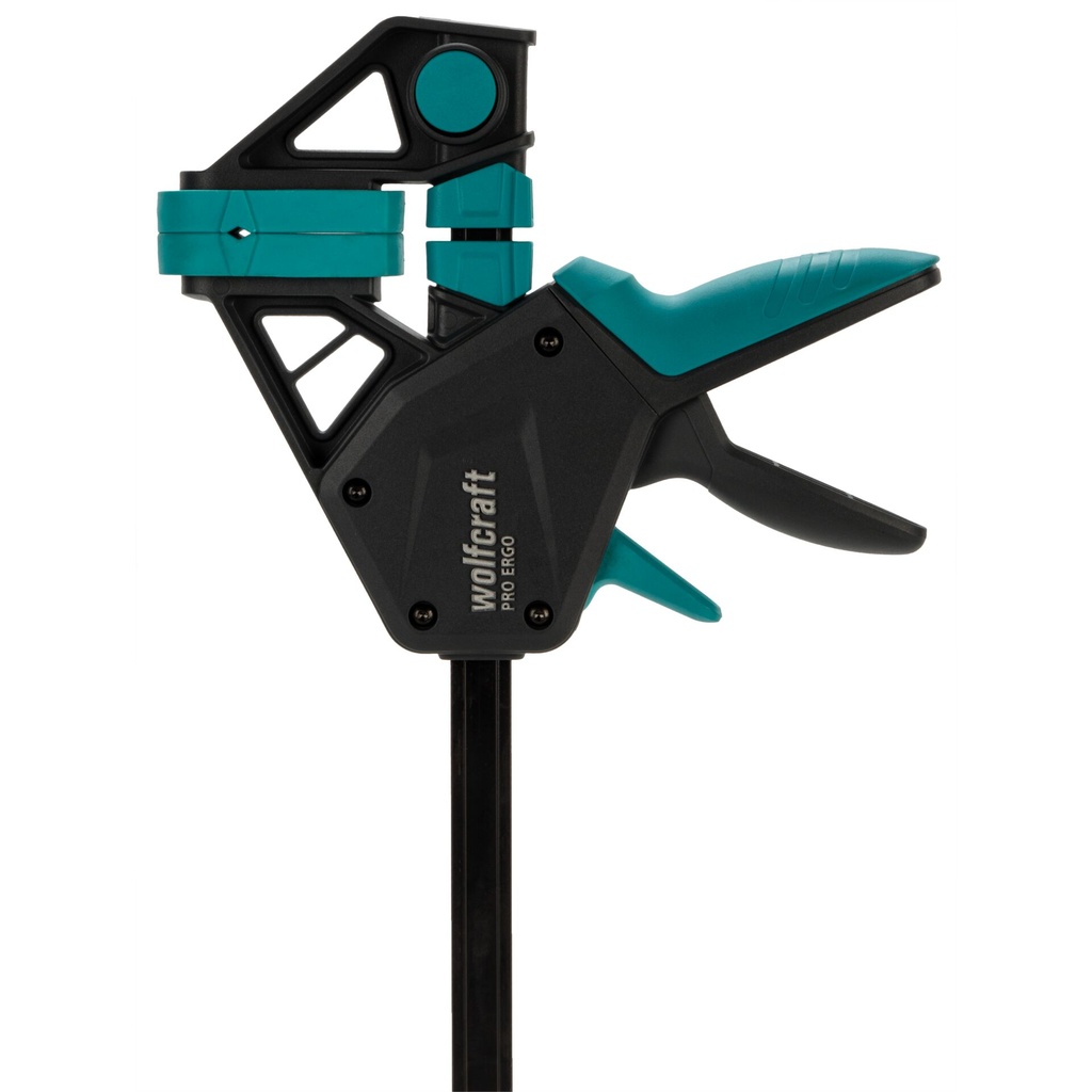 Wolfcraft EHZ PRO One-Hand Clamp